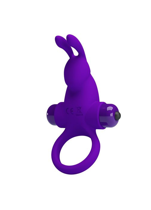 Ерекційне кільце Vibrant Penis Ring I Purple - CherryLove Pretty Love (329152790)