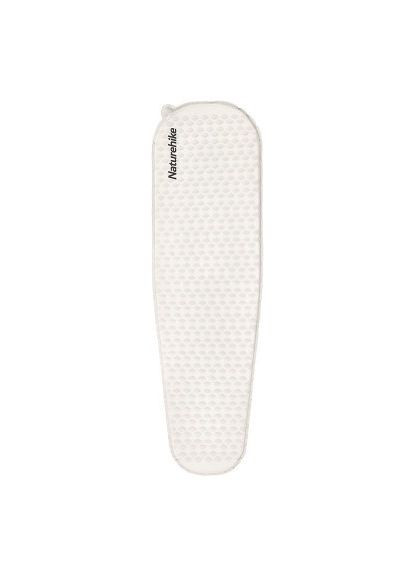 Туристичний килимок Самонадувний надлегкий одномісний овальний CNK2300DZ013 35 мм світло-сірий (6976023926983) Naturehike Самонадувний надлегкий одномісний овальний CNK2300 (366156225)