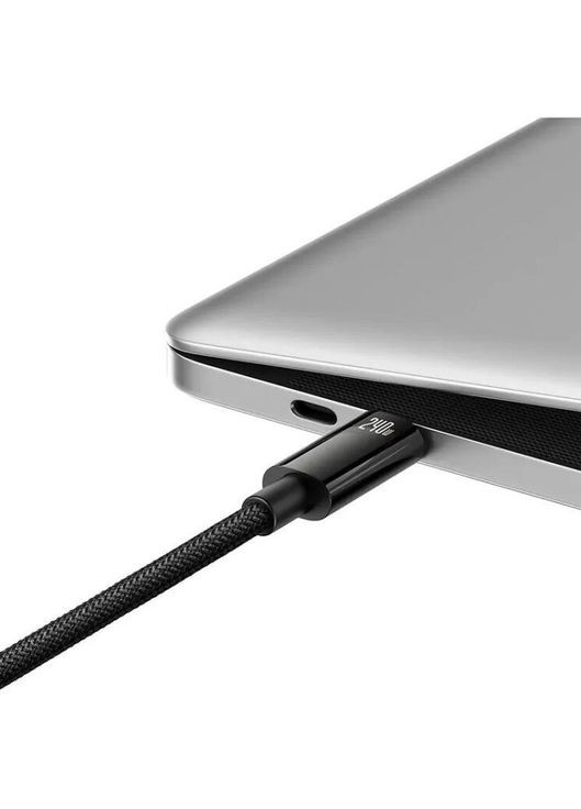 Дата кабель Tungsten Gold Type-C to Type-C Cable 240W (1m) (CAWJ04000) Baseus (356103594)