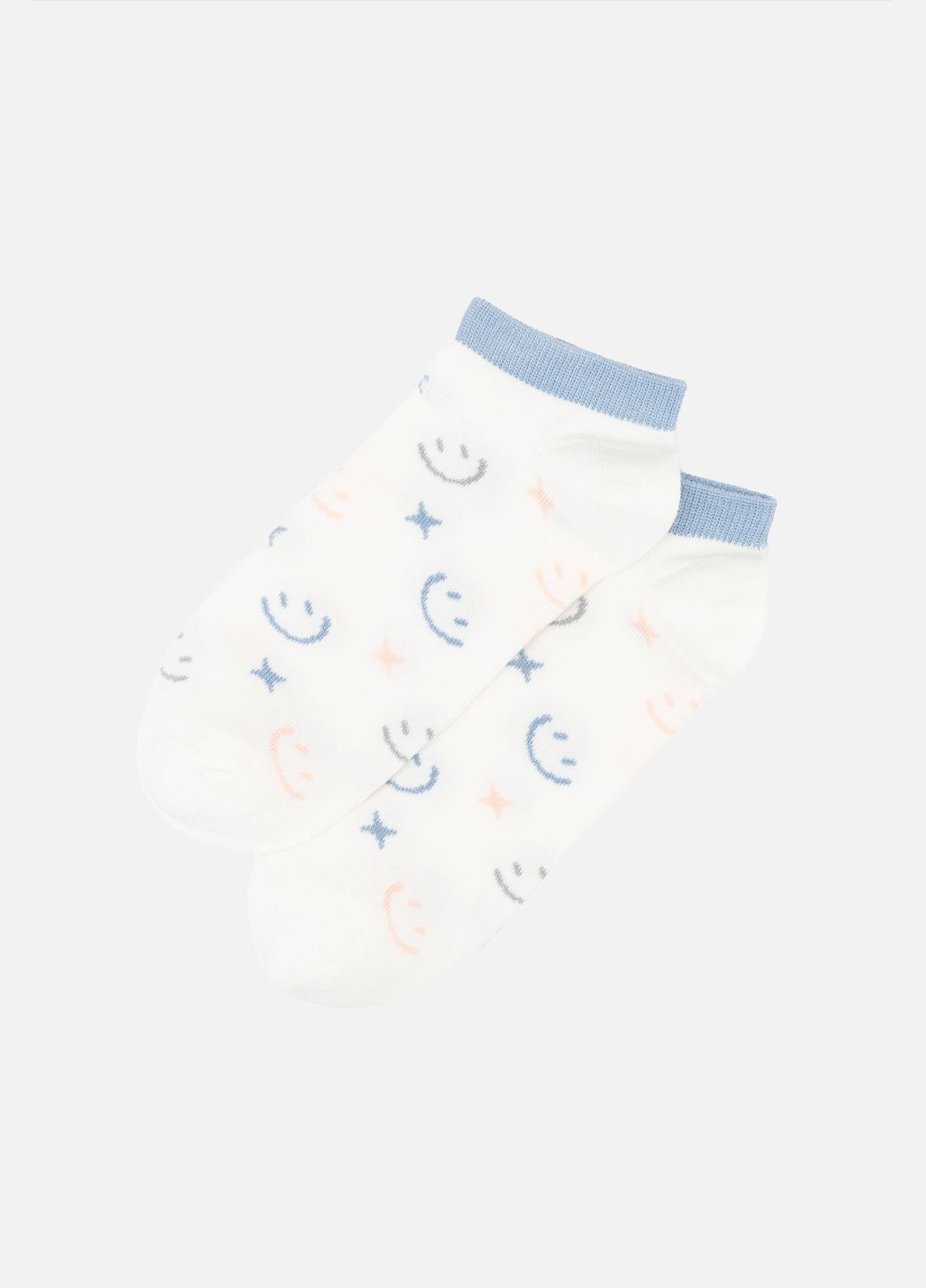 Жіночі шкарпетки колір молочний ЦБ-00244953 Yuki (286761446)