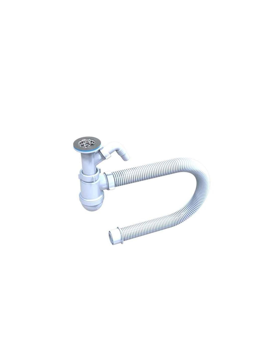 Сифон Тюльпанультра (нержавеющий выпуск 1 1/2) LN 02.01 ТМ SantehPlast (315140641)