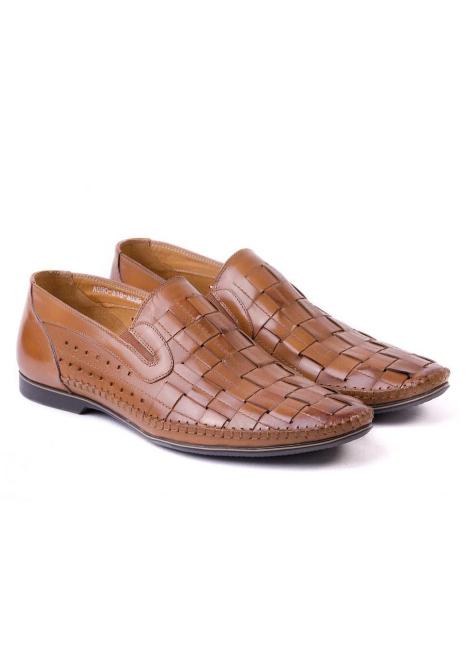 Коричневые туфли 7142501 цвет коричневый Carlo Delari