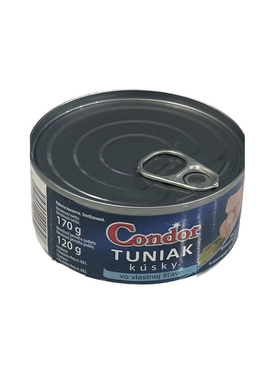 Тунец в собственном соку 170 г Condor (384289789)