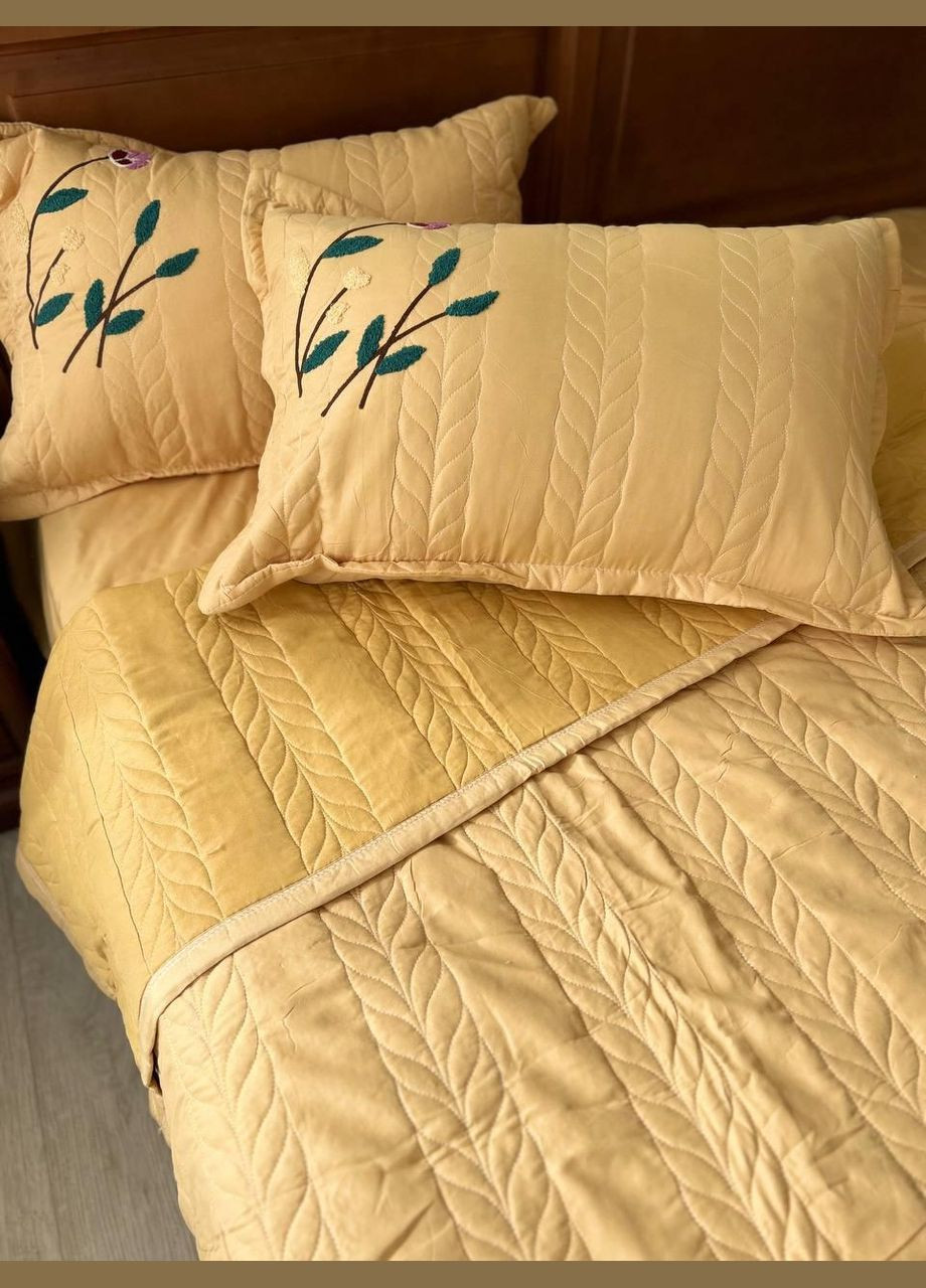 Постельное белье хлопок евро (П4К-mur-pokrivalo33-002) No Brand (308754526)