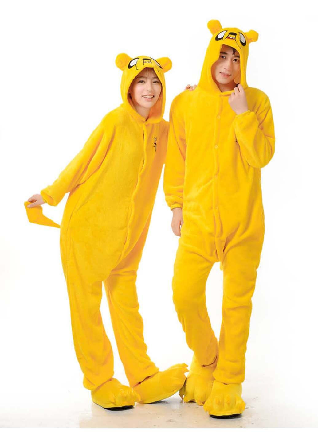 Кигуруми взрослая Джейк Adventure Time 165 - 175 см Kigurumba (295904513)