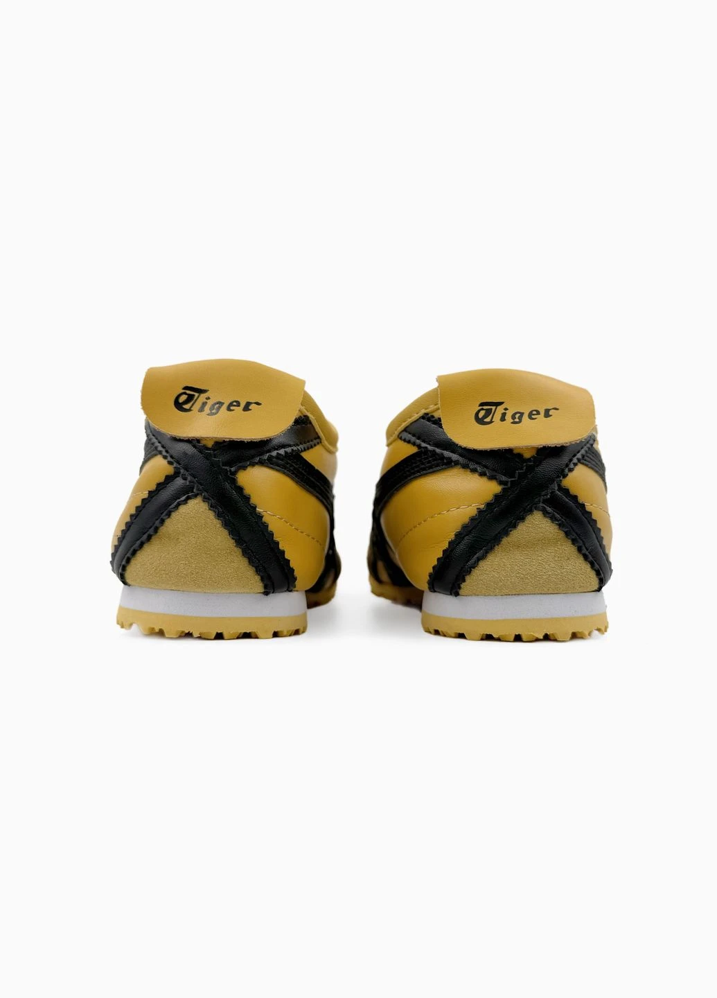 Кроссовки женские и мужские Asics Onitsuka Tiger Tokuten yellow | Асикс Онитцука Тайгер Токутен желтые No Brand жёлтые демисезоны (316091137)