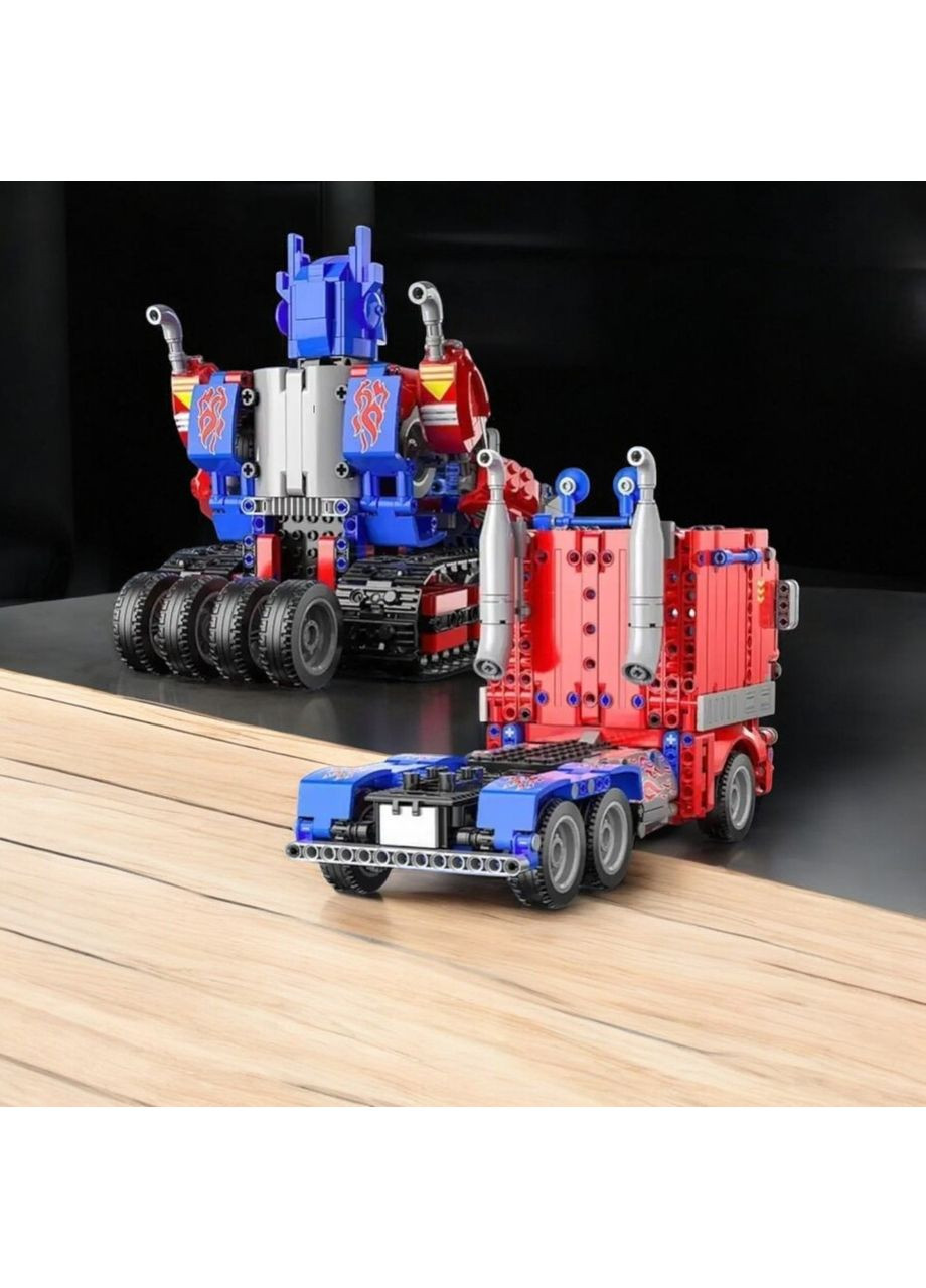 Трансформер-робот Бамблби, управляемый конструктор, 2 в 1 машинка и робот с приложением и пультом управления Unbranded (341288490)