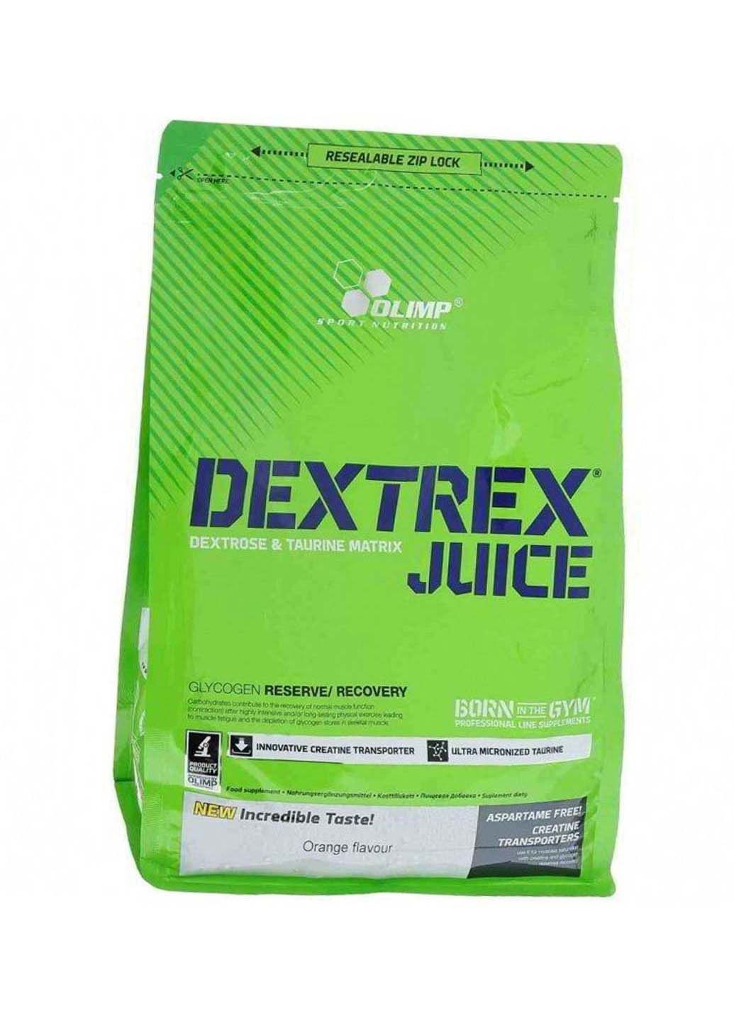 Декстроза Dextrex Juice 1000г Лимон Olimp Sport Nutrition (292710616)