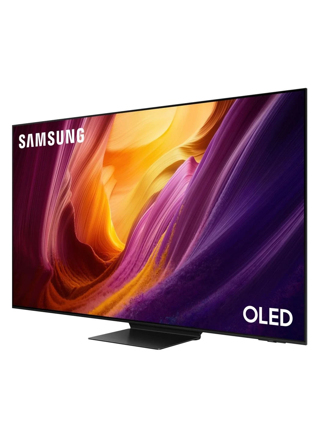 Телевізор 55" OLED 4K 100 Hz (up to 165 Hz) Smart Tizen Black Samsung (398921744)