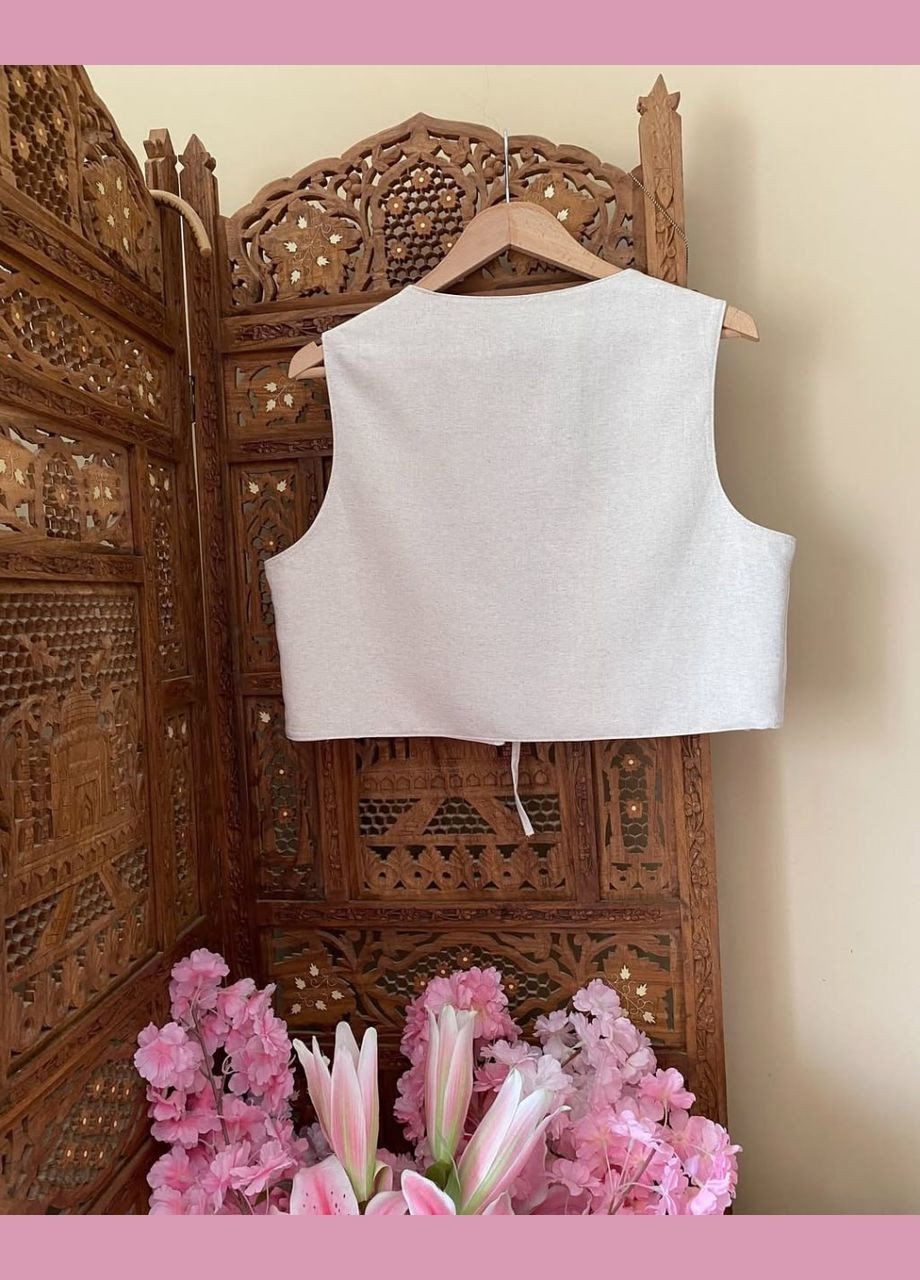 Молочная рубашка ESQ