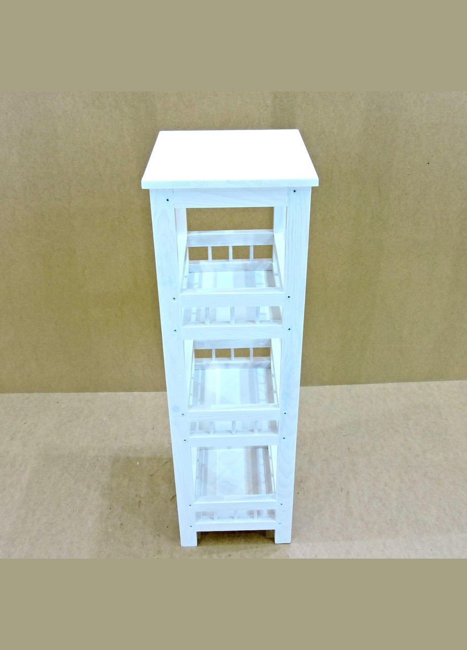 Подставка для цветов из дерева Франка макси зефир (ЦСТ-002120) No Brand (328227336)