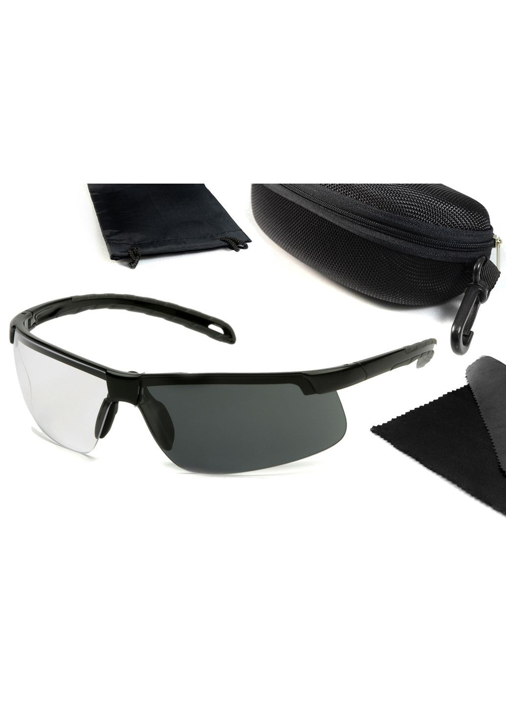 Окуляри фотохромні (захисні) Ever-Lite Photochromic (clear) фотохромні прозорі Pyramex (362356088)