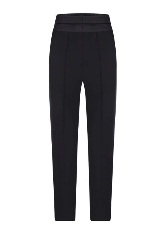 Черные брюки слим bobkova (337672510)