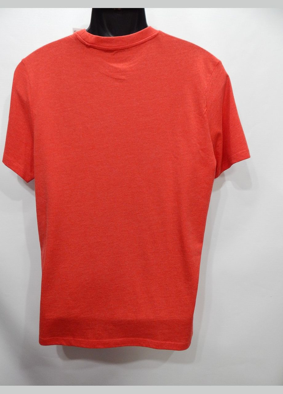 Красная мужская футболка cares оригинал р.50 073fmls (только в указанном размере, только 1 шт.) Primark