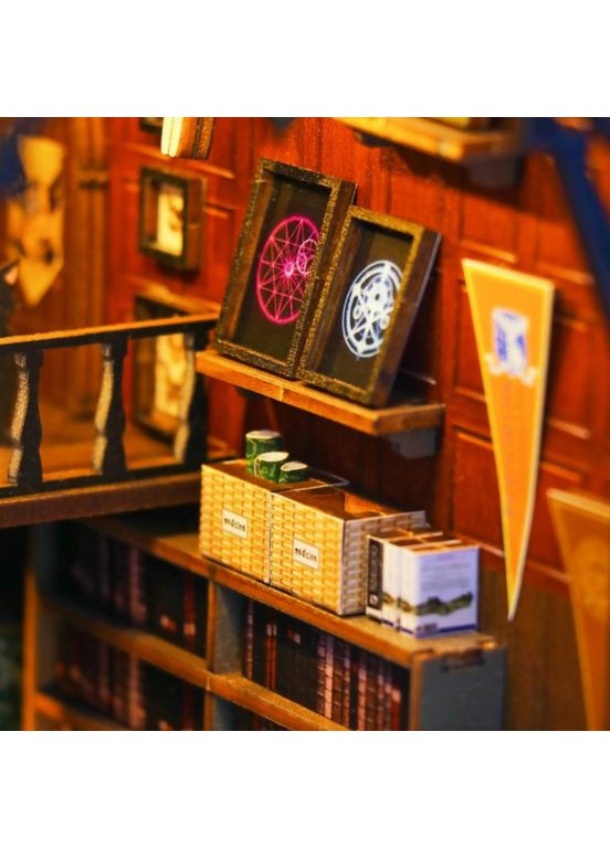 Конструктор-румбокс Magic House M2311 3D кукольный домик 22x18.3x11.6 см (2104618646) Mira (351363129)