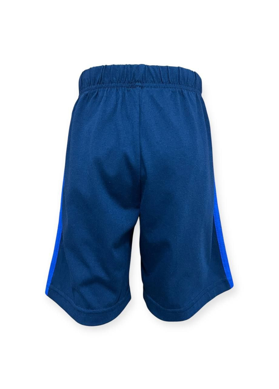 Темно-синій літній костюм(майка+шорти) wn1674 темно-синій Azur Gang