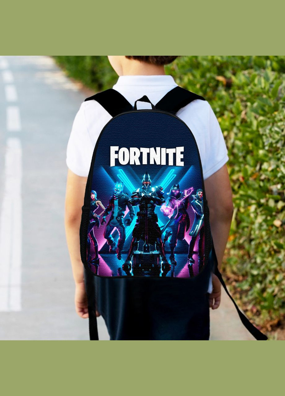 Рюкзак детский Фортнайт "Fortnite", 34х27см, городской ранец для мальчика с принтом No Brand (306438473)
