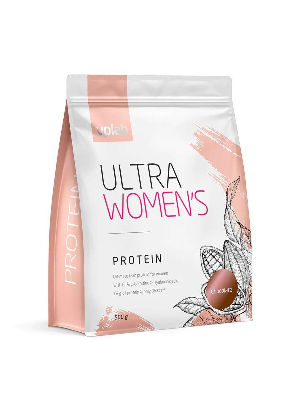 Сироватковий протеїн, Ultra Women`s Protein, VPLab, Chocolate 500 г VPLab Nutrition (369621650)
