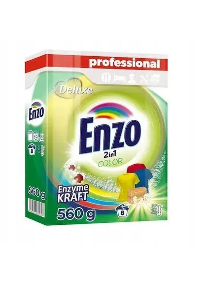Порошок для стирки цветных вещей Enzo 4260504880607 560 г Deluxe (388726333)