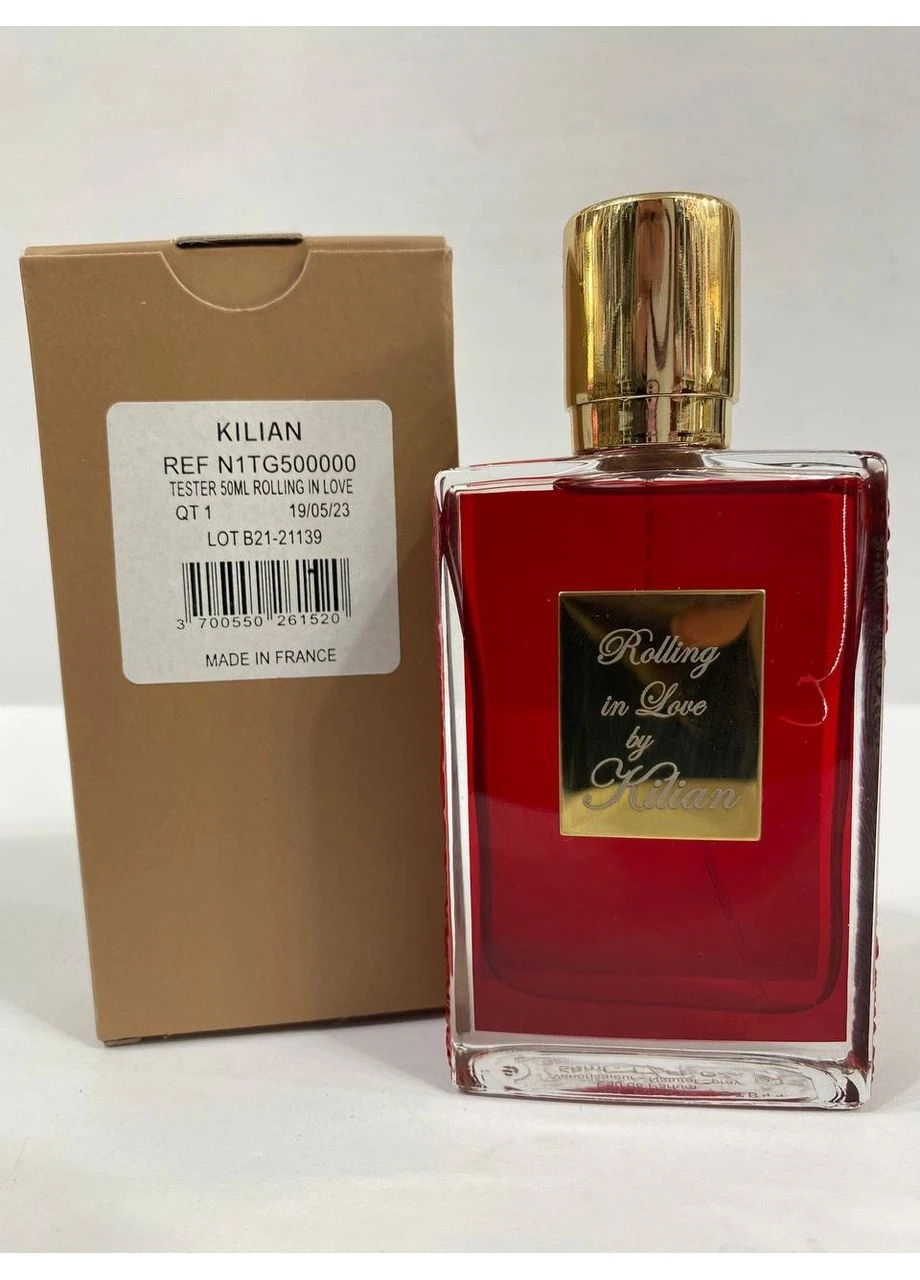 Жіночі парфуми тестер Paris Rolling In Love Парфумована вода жіноча 50 мл Kilian (362666719)