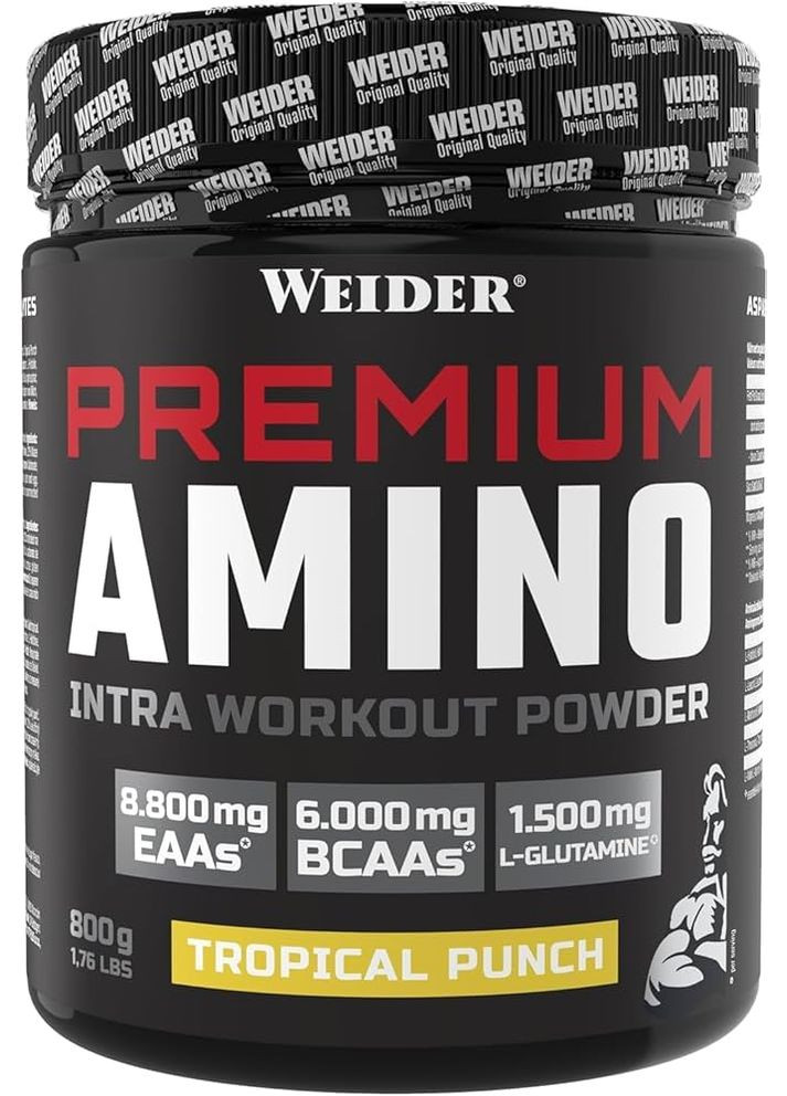 Амінокислотний комплекс Premium Amino Powder 800 g (Tropic) Weider (315886208)