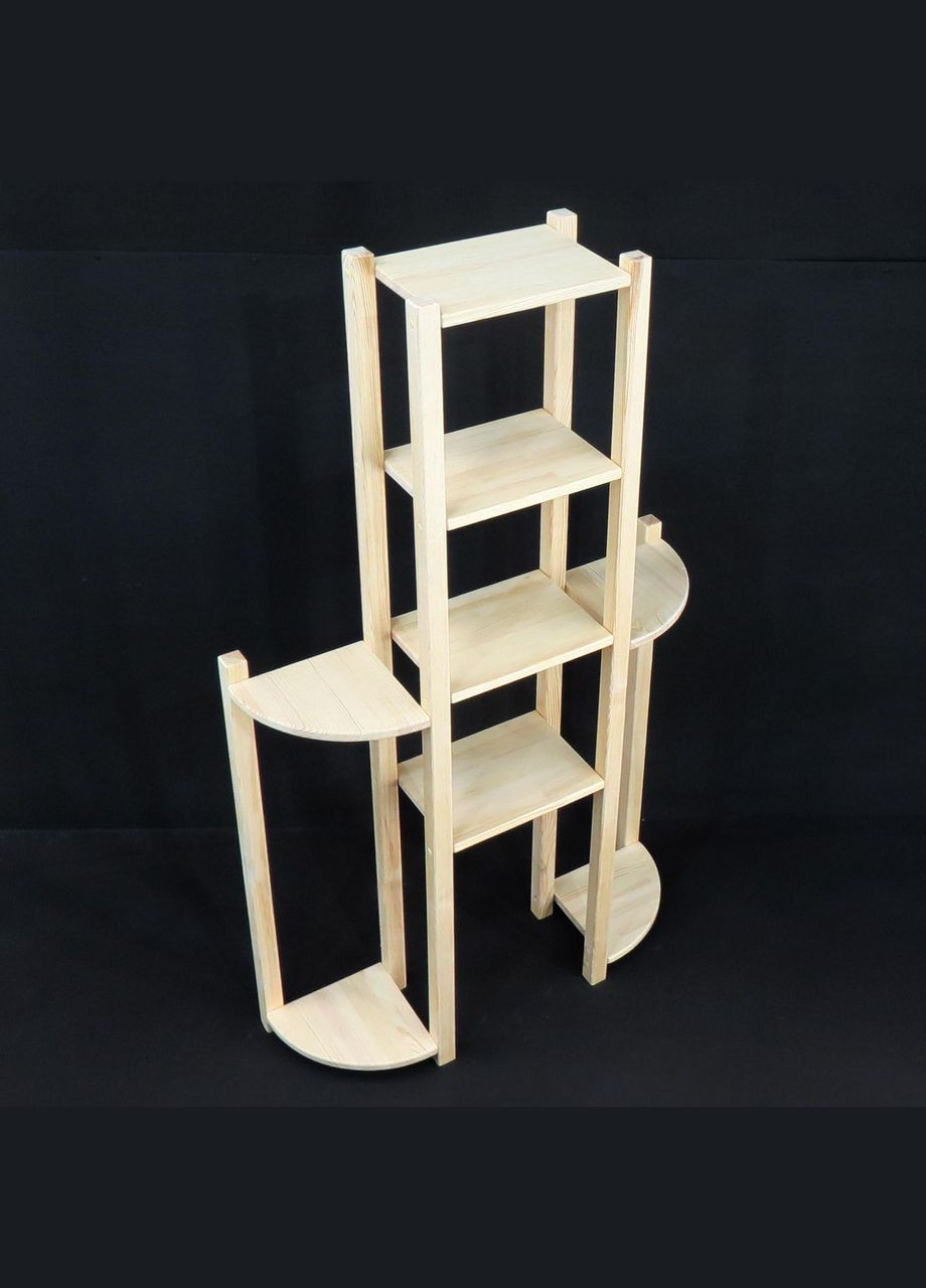 Підставка для квітів з дерева Маргарида 8 бланже (ЦВТ-81061201) No Brand (328225059)