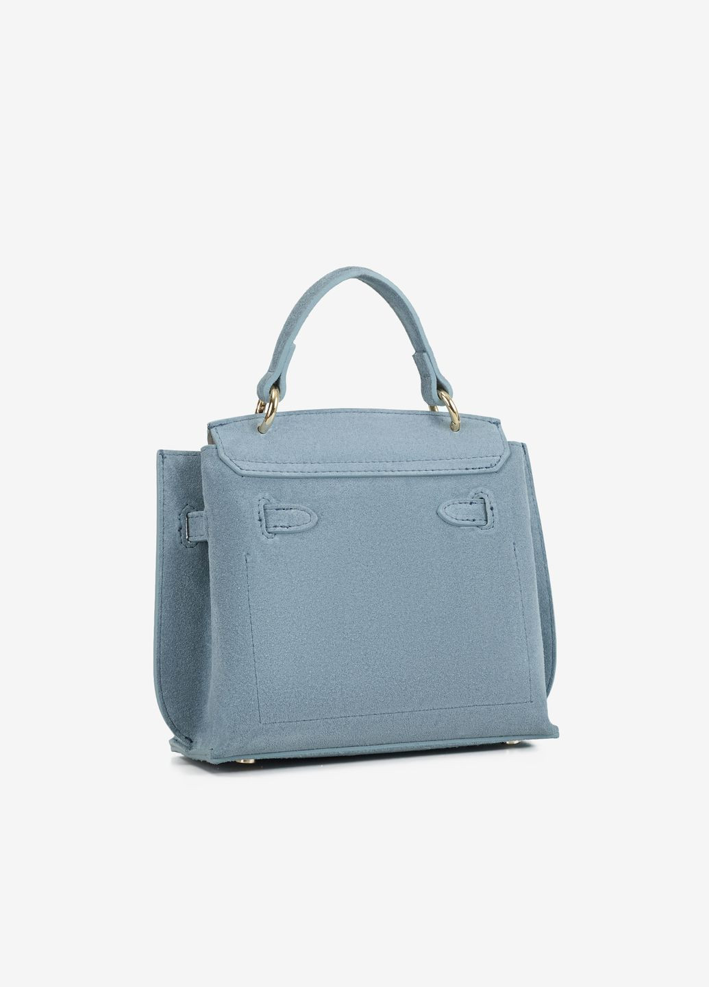 Сумка женская замшевая кросс-боди маленькая Сrossbody Regina Notte (340905058)