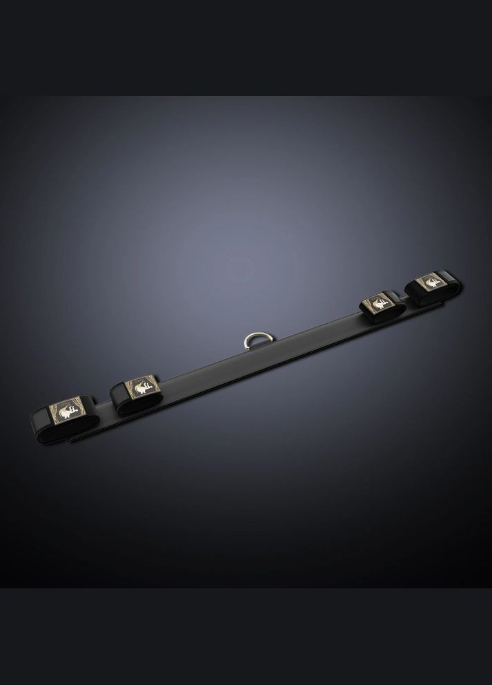 Розпірка для рук та ніг з вагінальною кулькою, чорна UPKO (297131779)