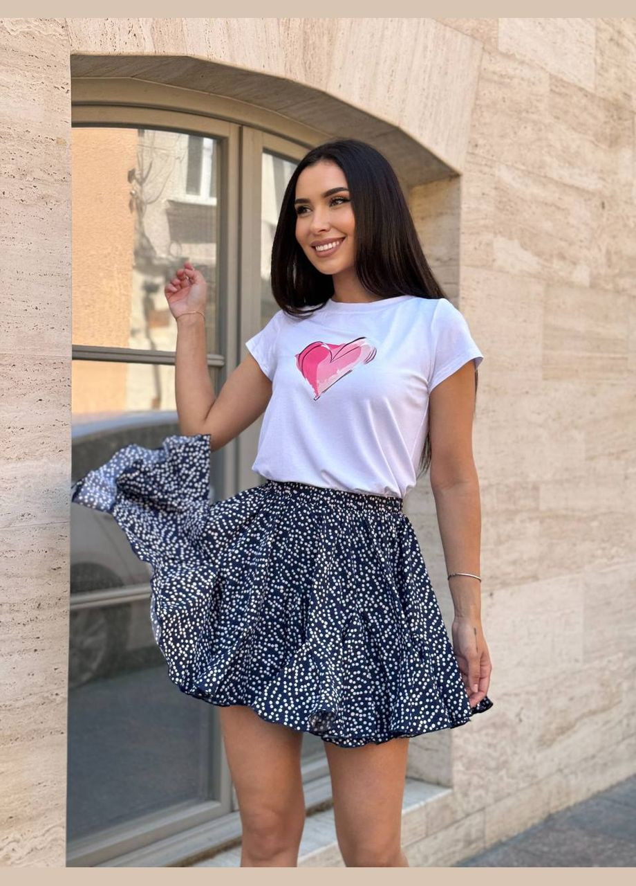 Жіноча футболка з принтом Fashion - (323441483)