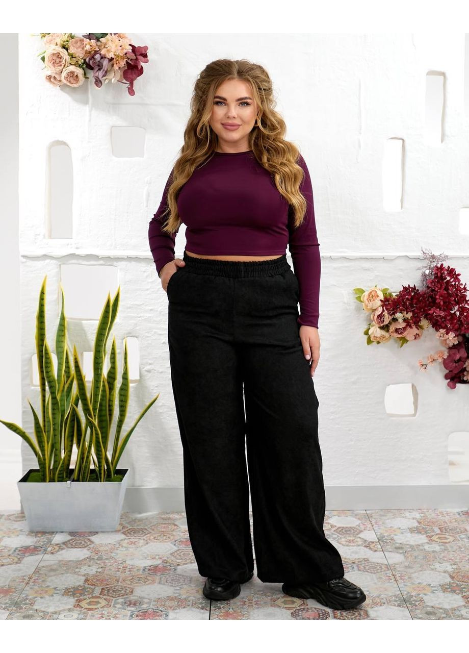 Штаны женские палаццо больших размеров Style Point (364927264)