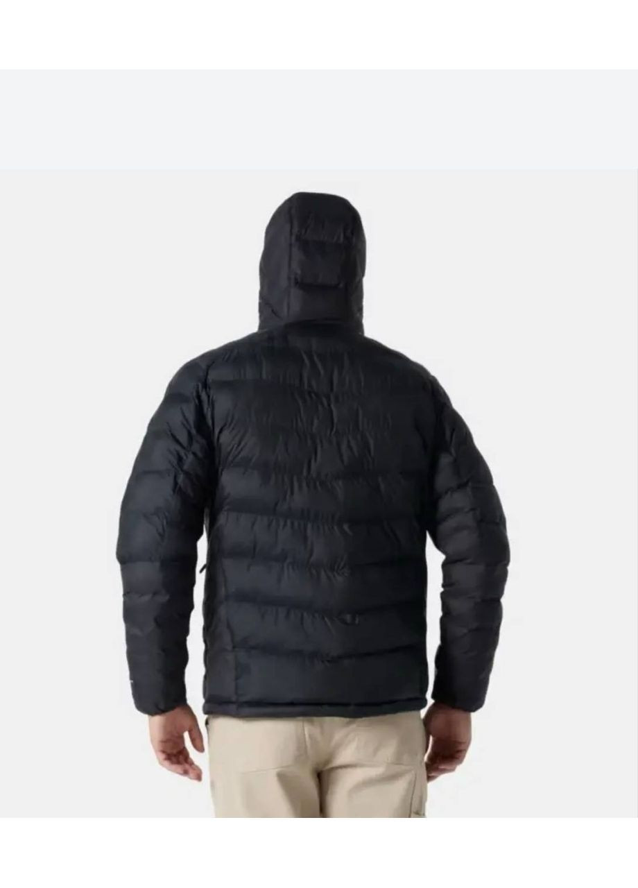 Чорний Пуховик Columbia