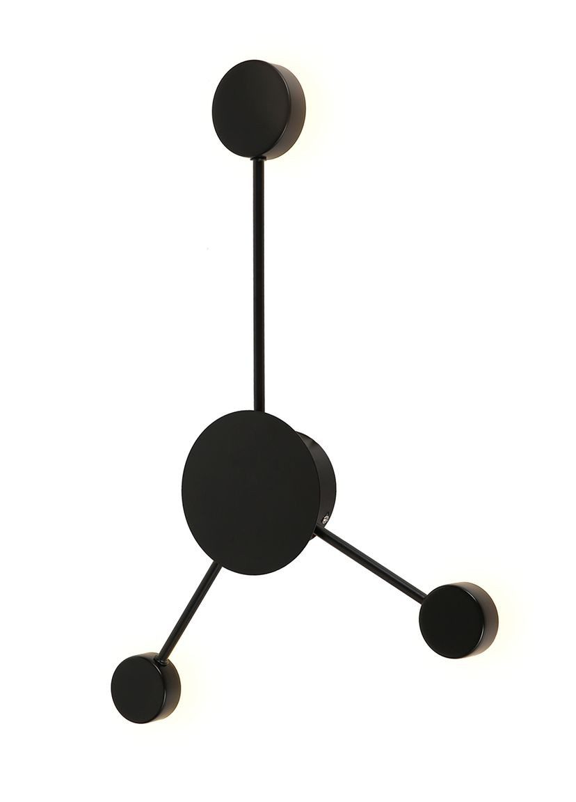 Бра 761L172 BK (LVS3565) Levistella (370254110)