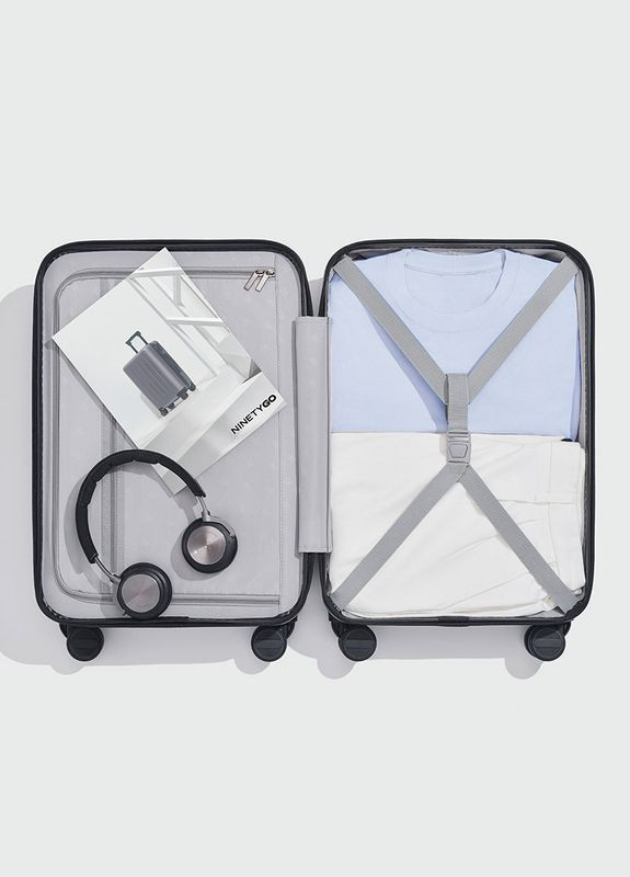 Чемодан Xiaomi Ninetygo PC Luggage 20'' White (6970055340052/6941413216869) RunMi (272157396)