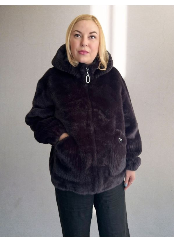 Женская шубка из эко меха Value Plus (358655664)