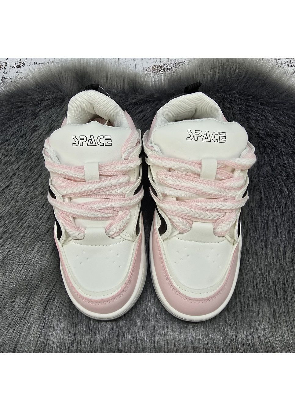 Рожеві осінні кросівки дитячі для дівчинки Jong Golf