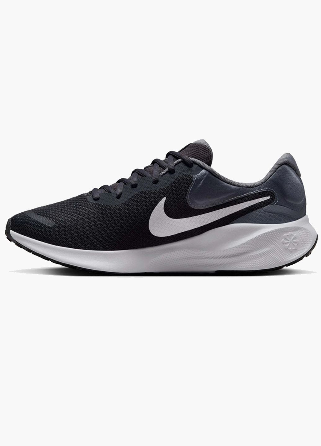Черные кроссовки мужские revolution 7 black fb2207-007 Nike