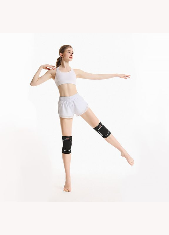 Наколенники защитные A-0210 Black спортивные для танцев шт AOLIKES (349729620)