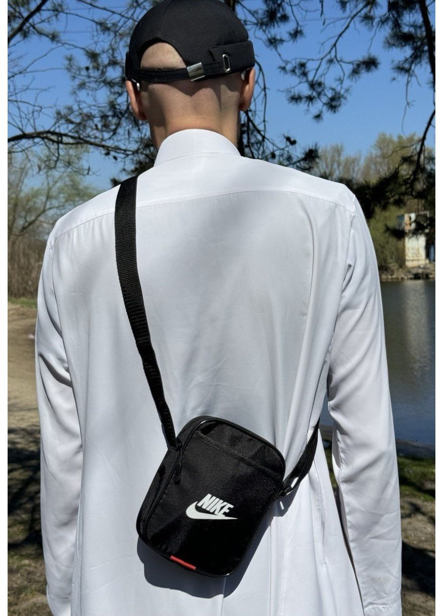 Чоловіча тканинна сумка - чудовий вибір для активних людей No Brand (365761966)