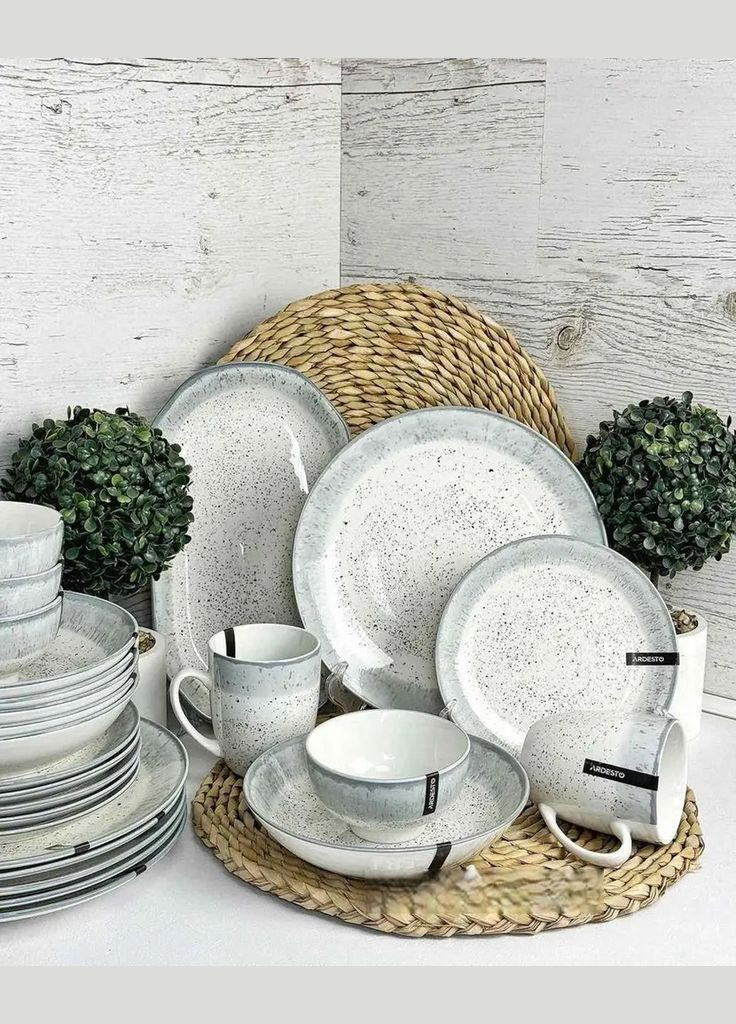 Сервиз столовый Siena AR2921SW 21 предмет Ardesto (364500528)