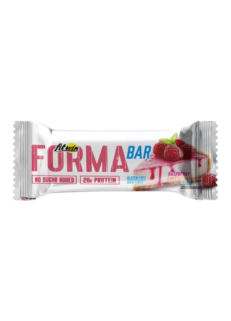 Forma Bar - 12x60g Raspberry Cheesecake FitWin (397096209)