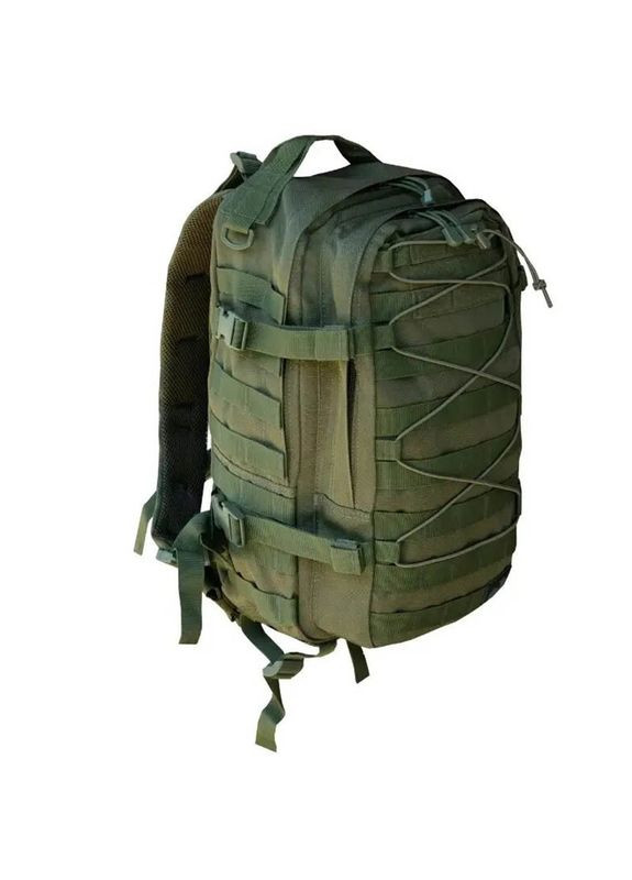 Тактический рюкзак Assault Green 30л (UTRP-047-green) Tramp (324611596)