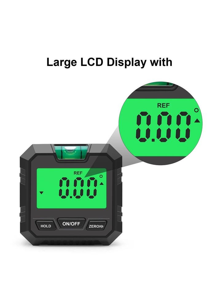 Угломер цифровой инклинометр IP54 4*90° Ruixin (361856831)