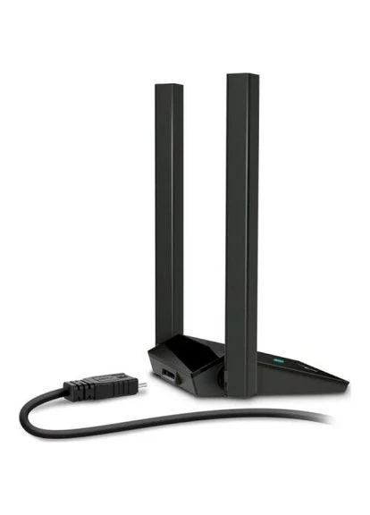 Сетевой адаптер USB Archer TX20U plus, Black, WiFi 6, 5GHz (до 1201 Мбит/с) / 2.4GHz (до 574 Мбит/с), USB 3.0, MU-MIMO, TP-Link (395339258)