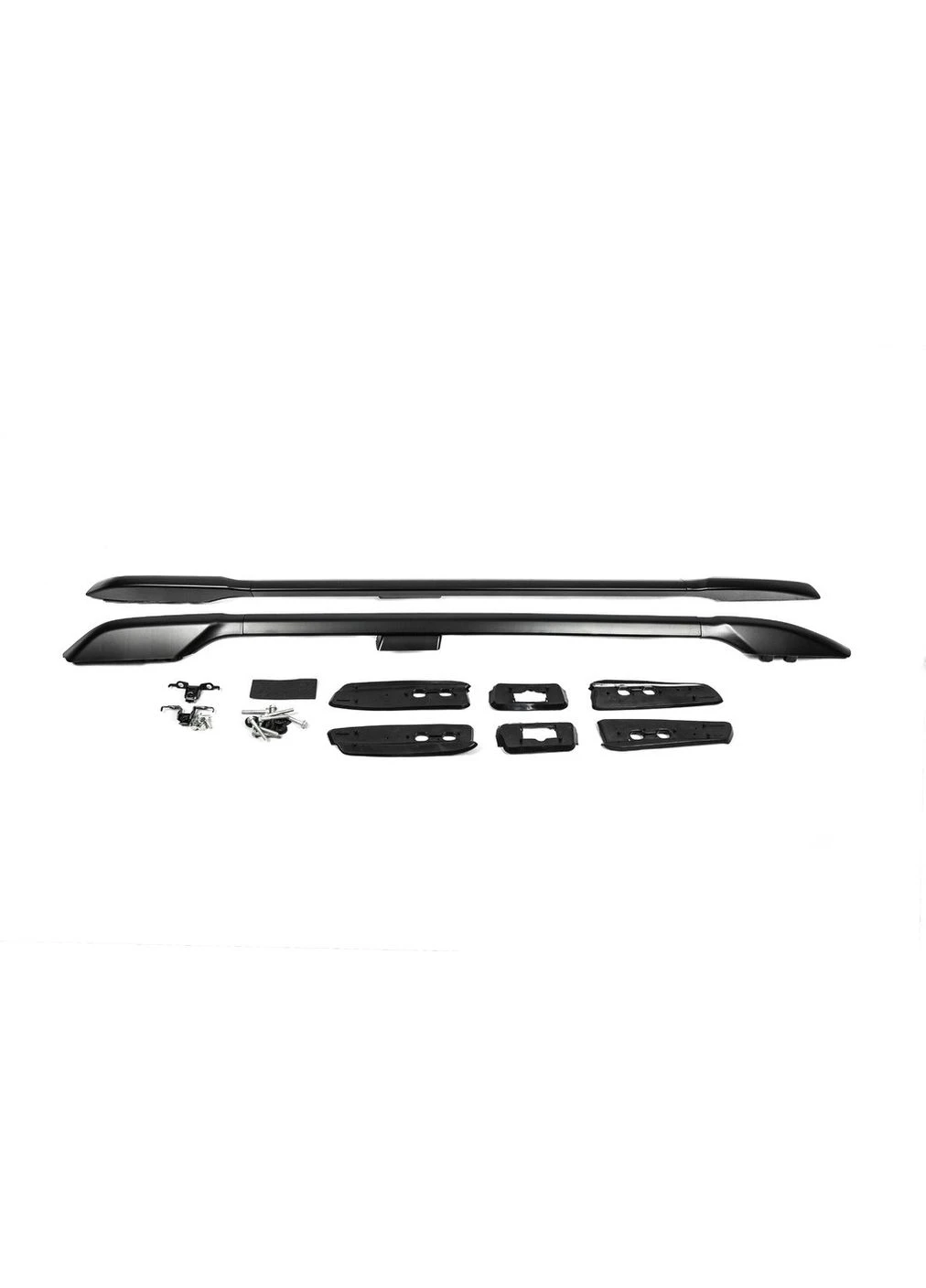Рейлинги Оригинальный Дизайн (Черные, 2 шт) для Toyota Prado 150 2009-2023 гг No Brand Land Cruiser (389780819)