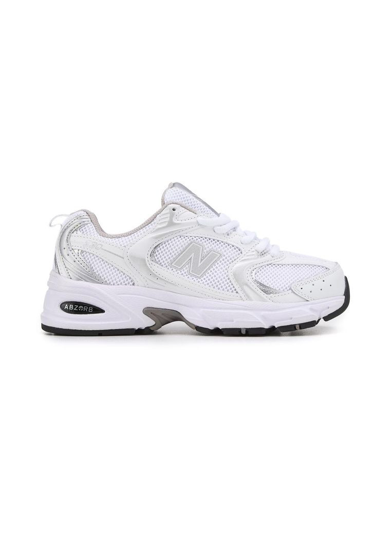 Белые демисезонные кроссовки мужские new balance 530 white v2 нью беланс 530 No Brand