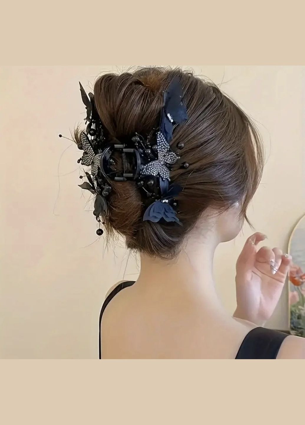 Заколка-крабік "Метелики" China (356567448)