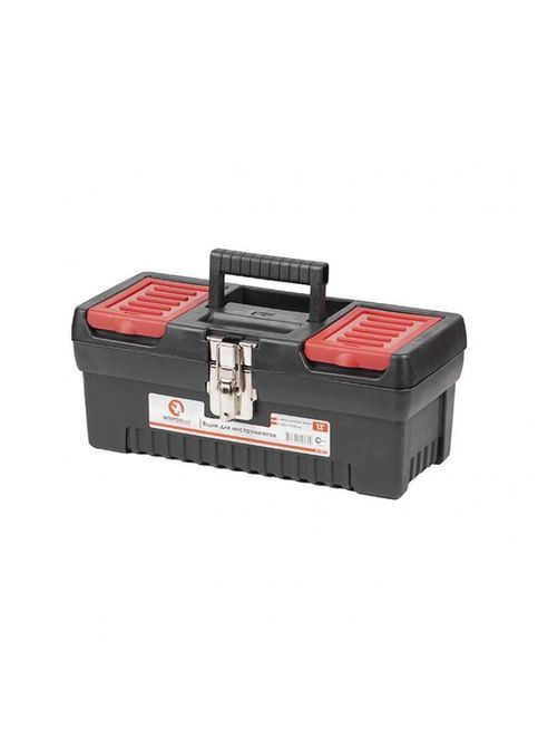 Ящик для инструментов с металлическими замками 13", 330*177*135 мм BX-1013 Intertool (323486075)