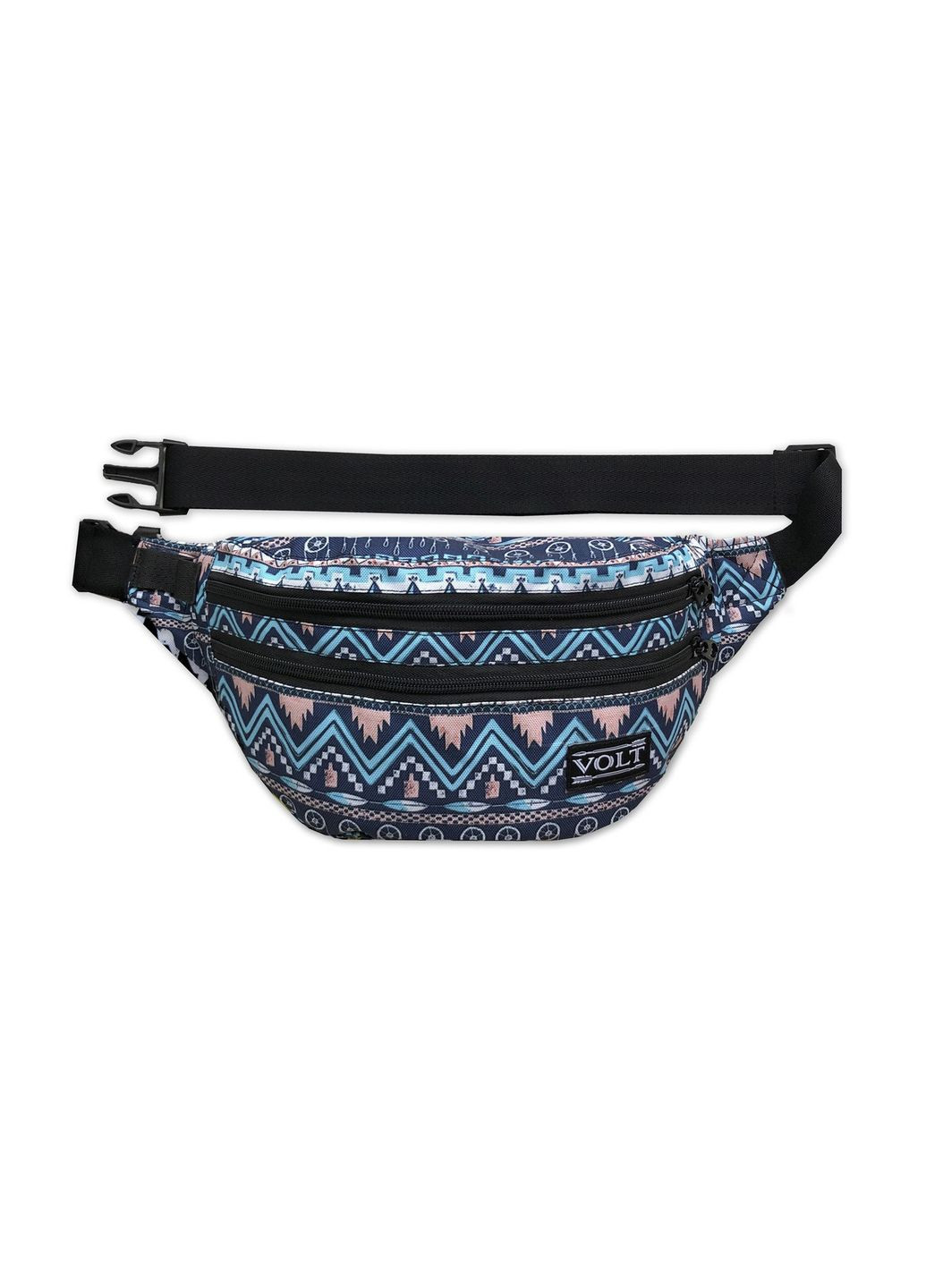 Сумка на пояс / Бананка BigOne Indy Camp NVY Volt (370949044)