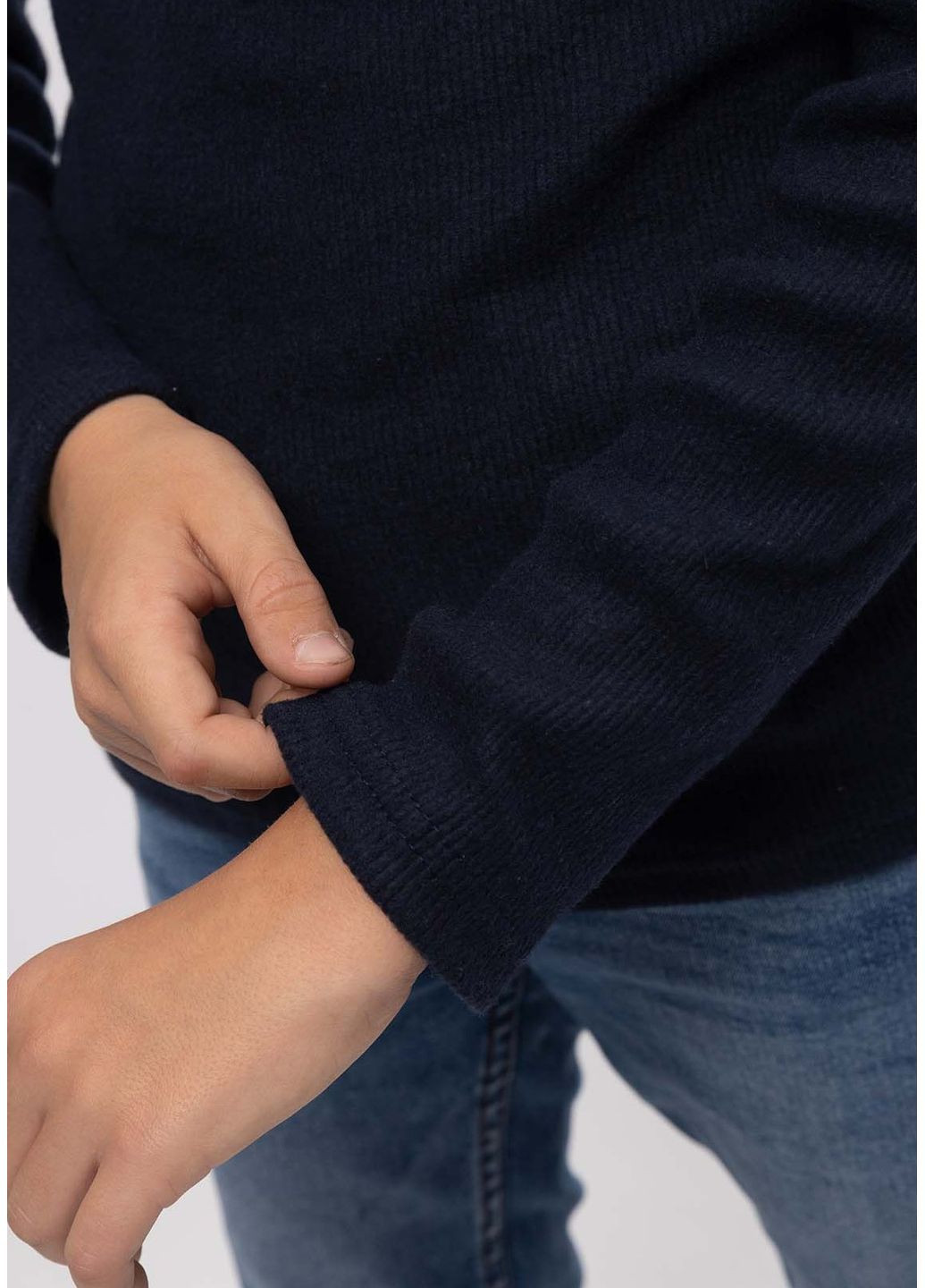 Гольф водолазка ангора детская Черный (1210-6) Umka (369305104)