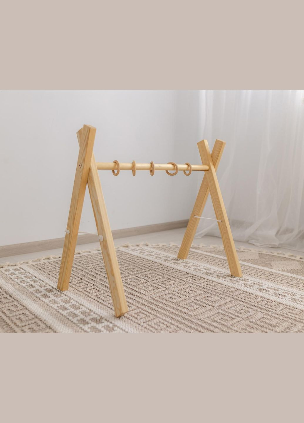 Мобиль детский напольный Сладкие сны с матрасиком Rainbow No Brand (316256981)